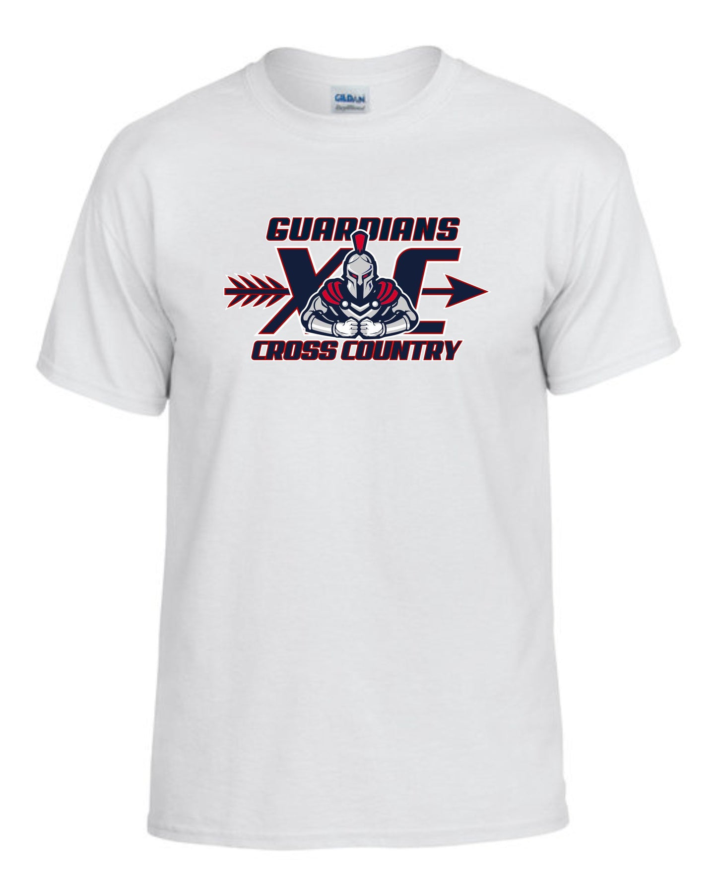 Justin Garza Cross Country 50/50 T-Shirt