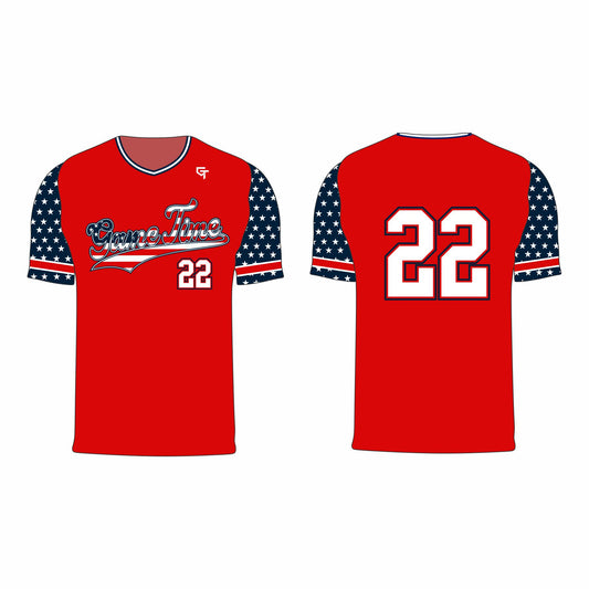 Gametime Baseball Flag Jersey