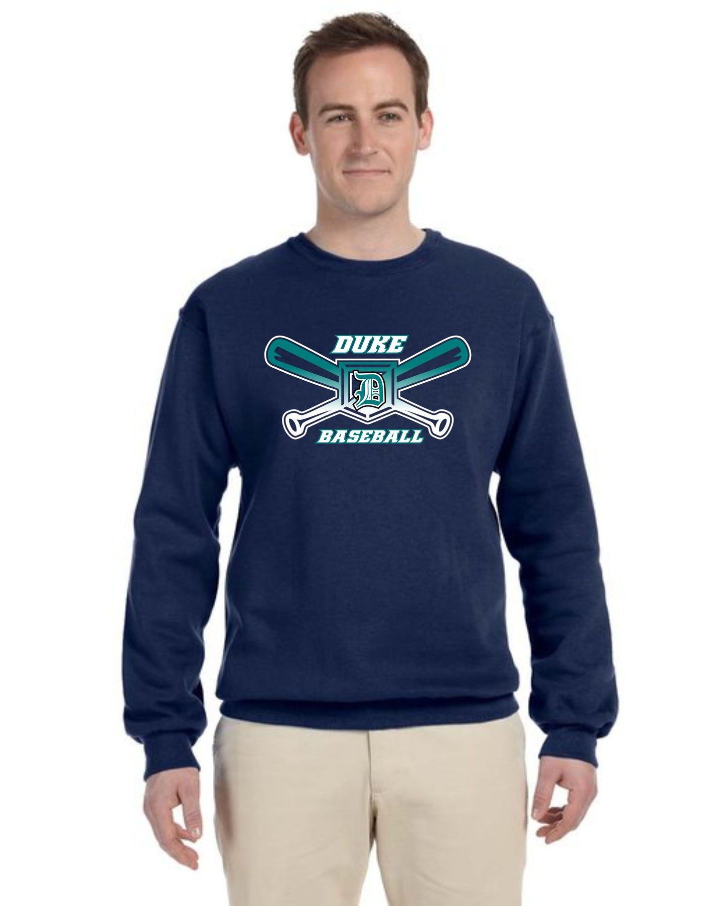 Duke Baseball Bats 50/50 Outerwear