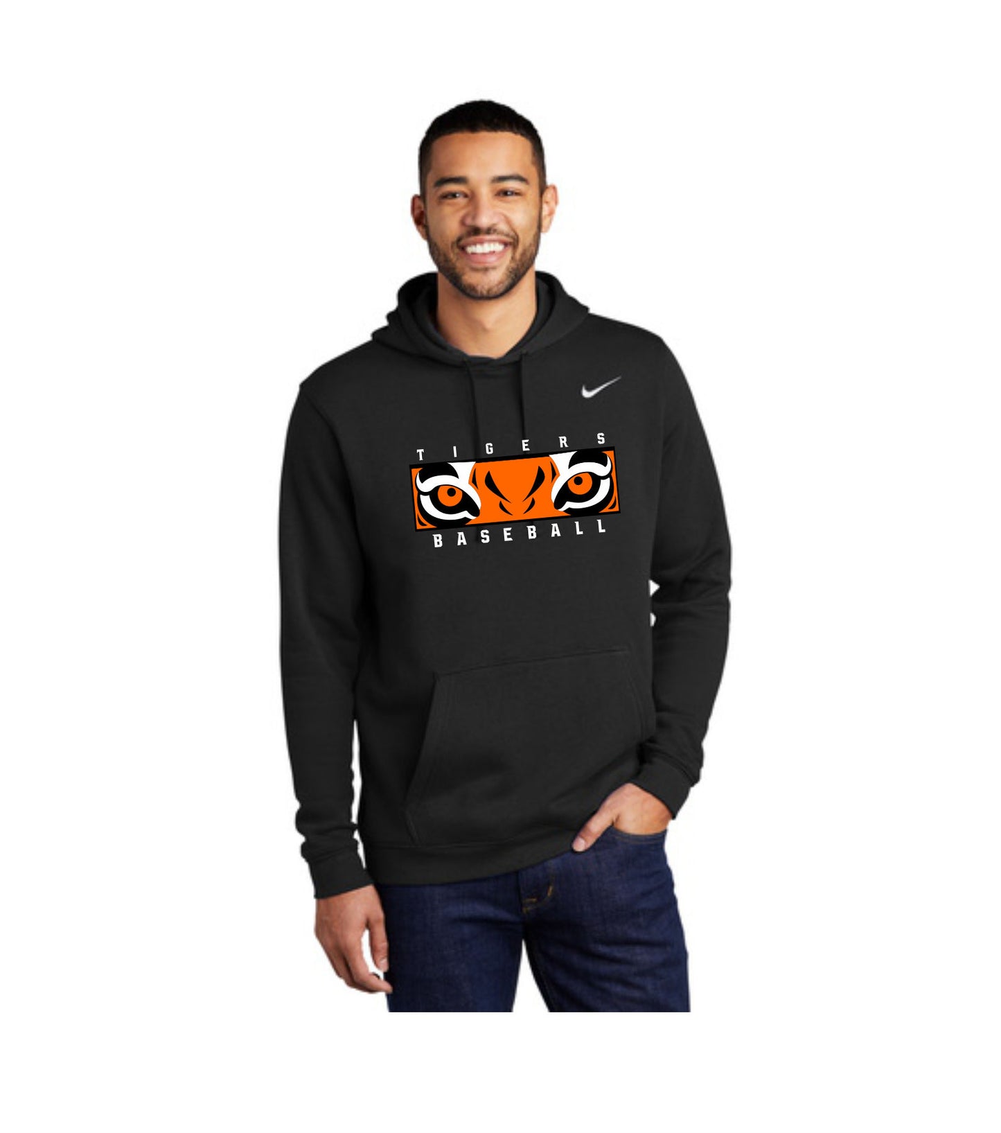 RC Tigers Logo Hoodie - Nike