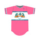 643 Baseball Pink Jersey