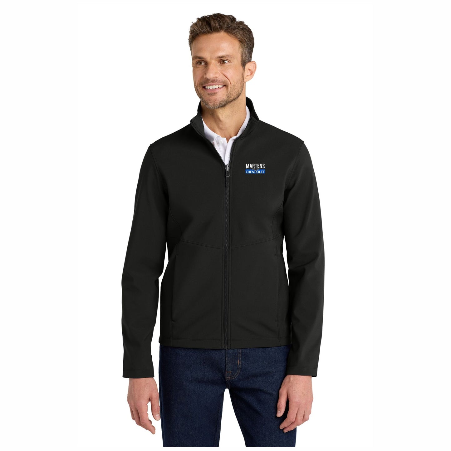 Martens Embroidered Soft Shell Jacket