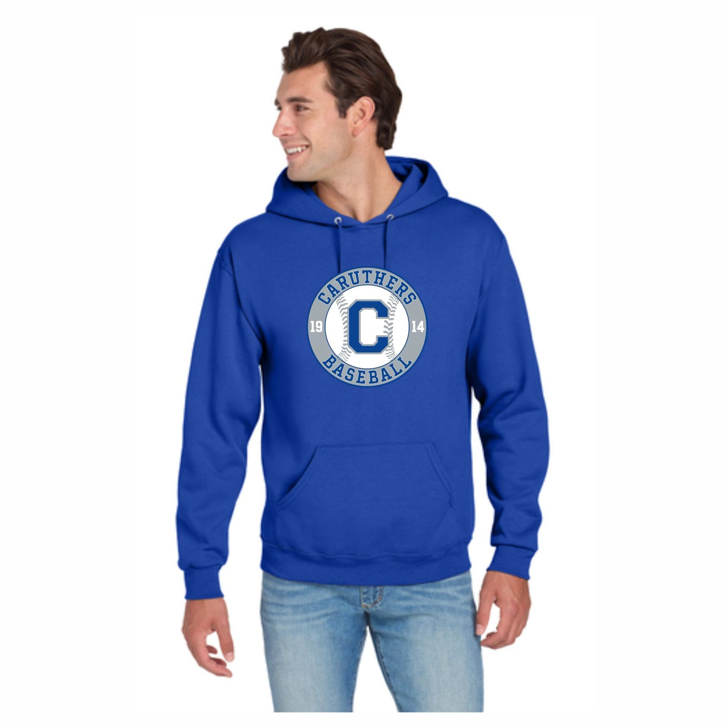 Caruthers Baseball Hoodie