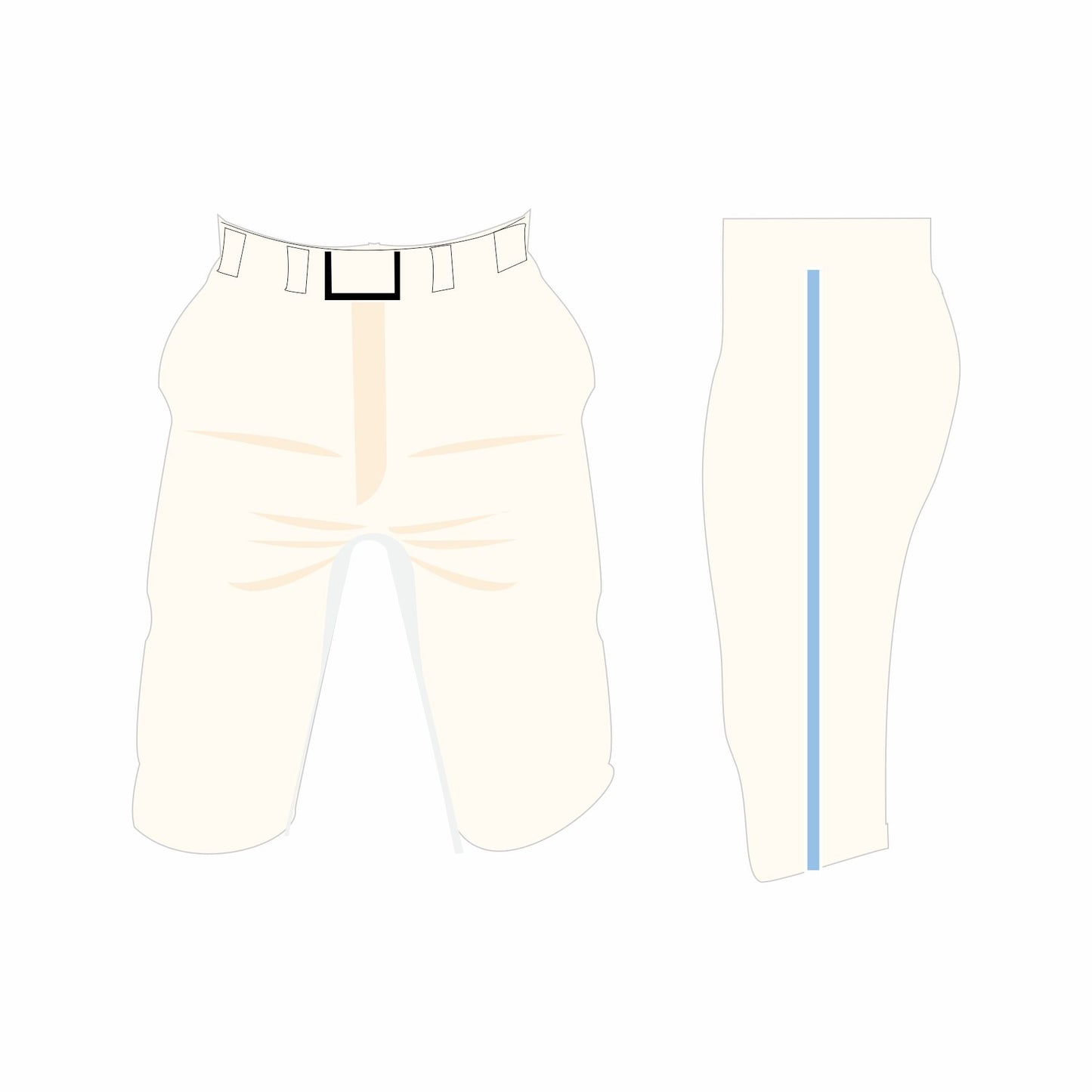 Valley Prime Pants - Cream