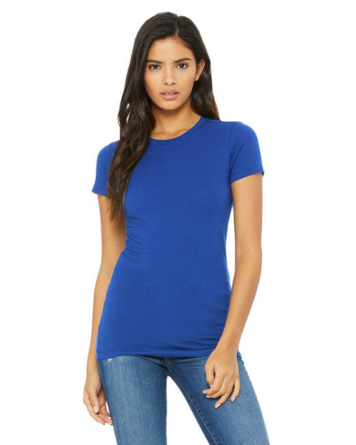 Titans CL Rhinestone Women's T-Shirt - Royal Blue