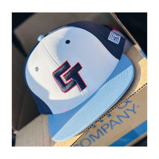 Gametime Baseball Lt. Blue Hat