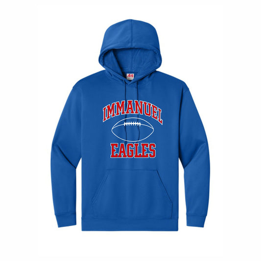 Eagles Grid Iron Hoodie - 01