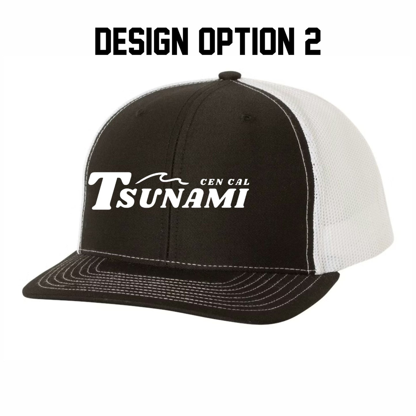 Tsunami Baseball Trucker Hats