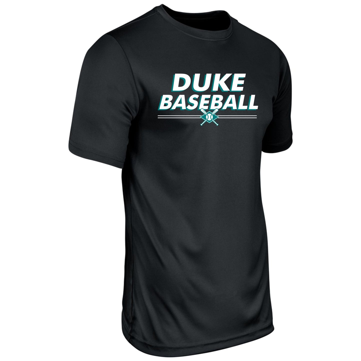 Duke Baseball Double Line T-Shirt