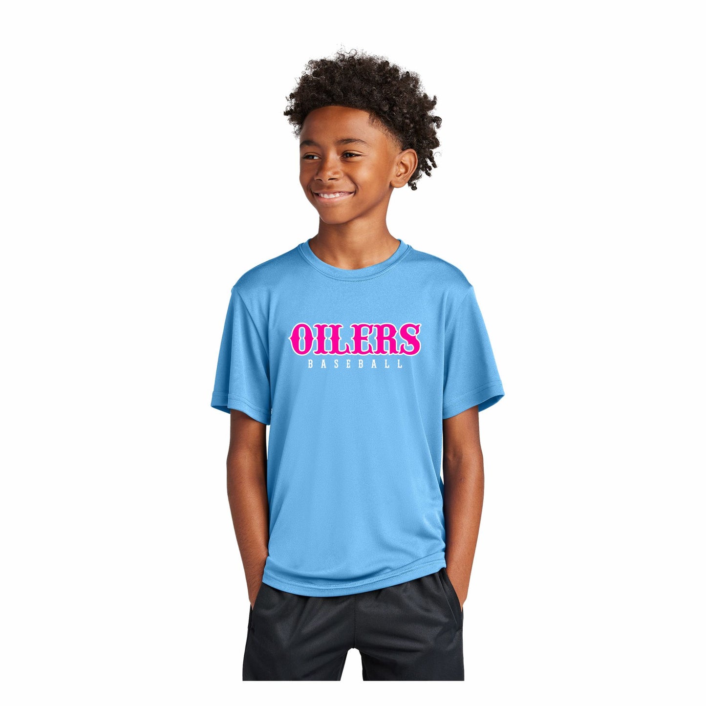 Oilers Baseball - 01 PINK