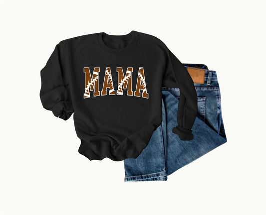 Football Mama - Black
