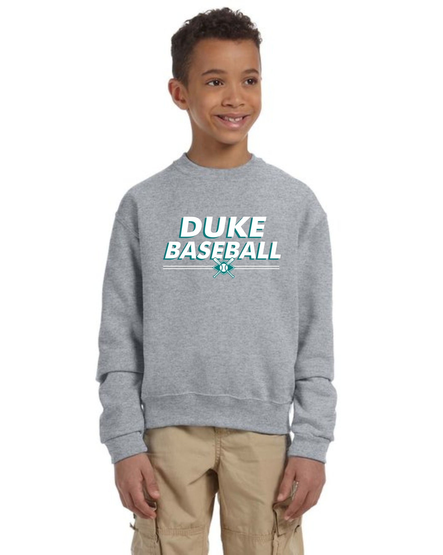 Duke Baseball Double Line 50/50 Outerwear