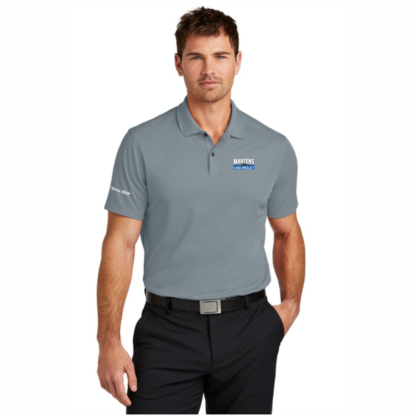 Martens Embroidered Victory Polo - Nike