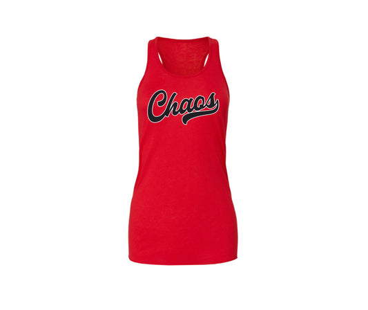 Chaos Baseball Women's T-Shirt