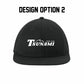Tsunami Baseball Pro Style Hats