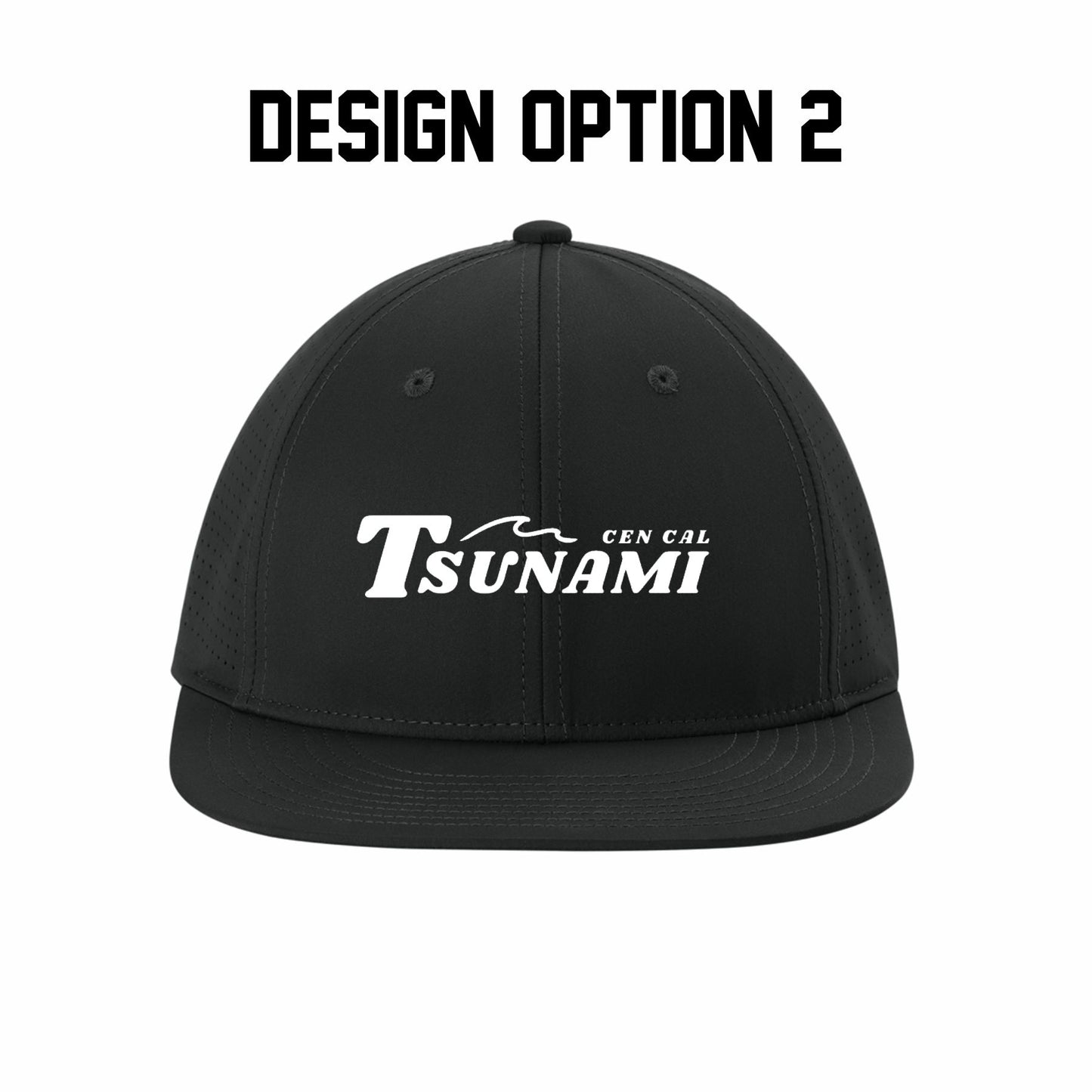 Tsunami Baseball Pro Style Hats