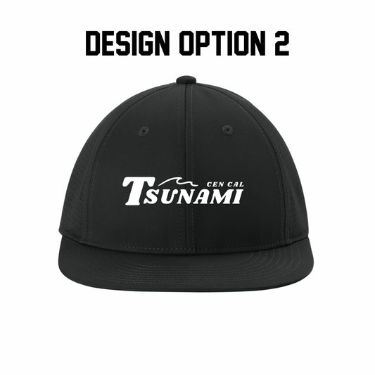 Tsunami Baseball Pro Style Hats