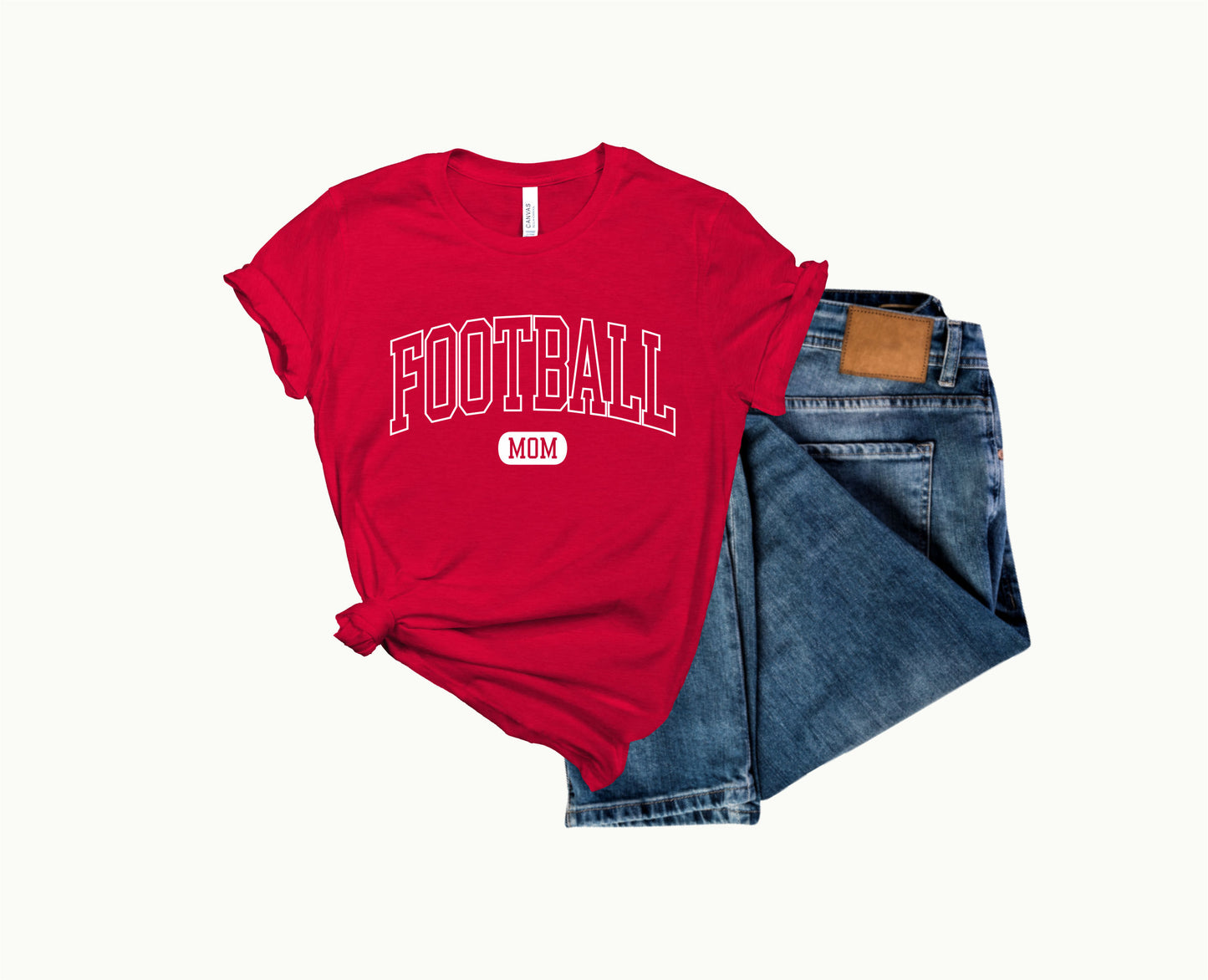 Football Mama Vintage