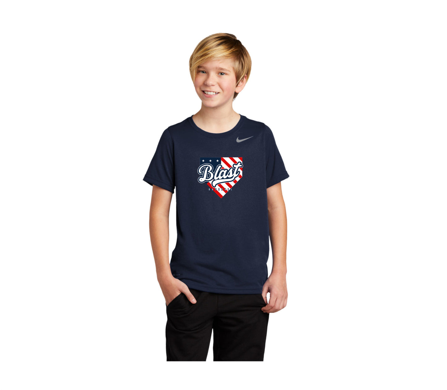 Blast Diamond Flag Legend Tee - Nike