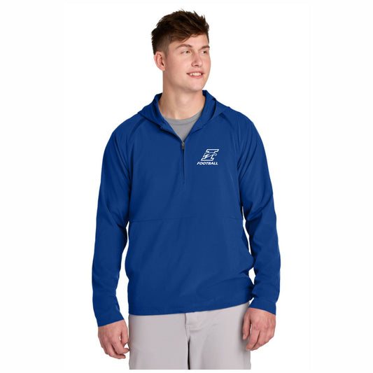 IHS Football Lightweight 1/4 Zip Windbreaker
