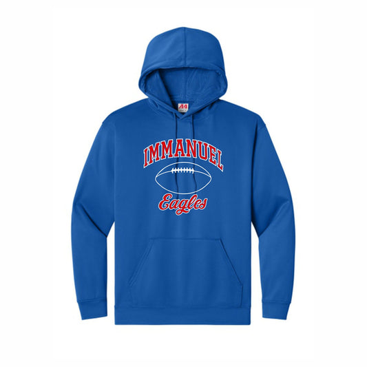 Eagles Grid Iron Hoodie - 02