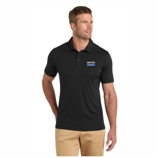 Martens Embroidered Performance Polo - TravisMathew
