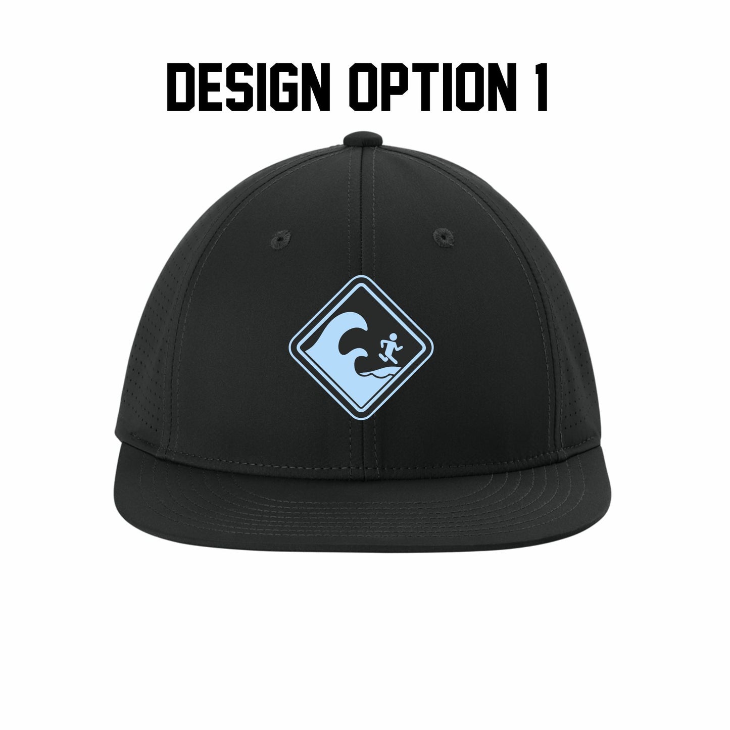 Tsunami Baseball Pro Style Hats