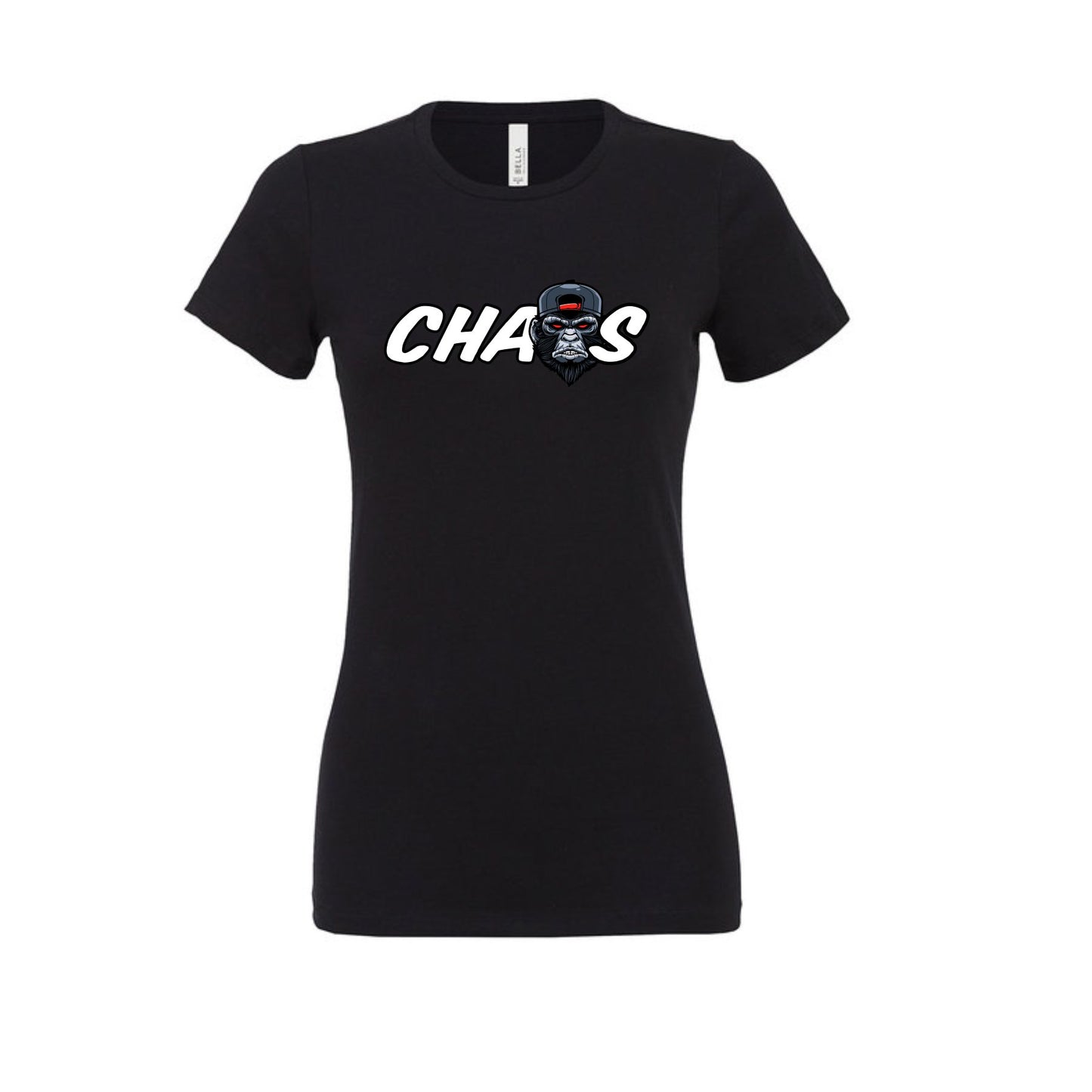 Chaos 7U Baseball Women's T-Shirt