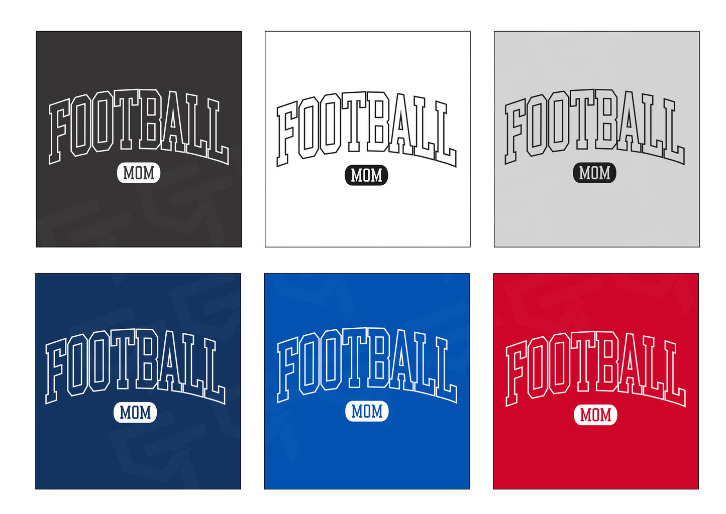 Football Mama Vintage