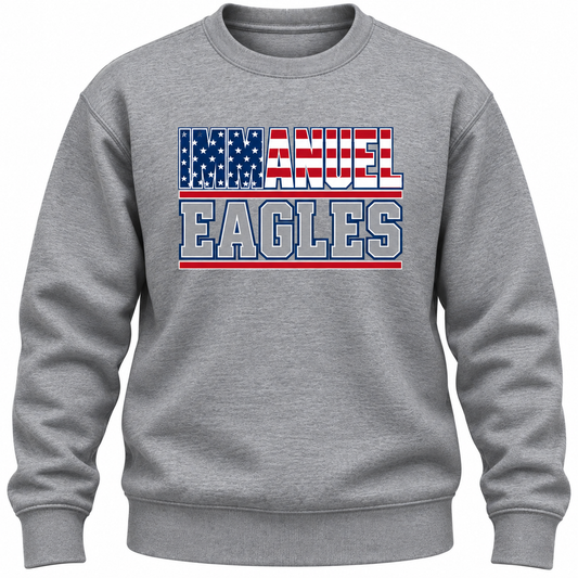 Immanuel Eagles - American Flag