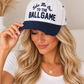 Take Me Out To The Ball Game Cap - Navy