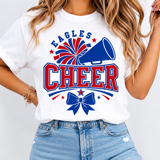 Immanuel Eagles Megaphone Cheer Spirit Tee