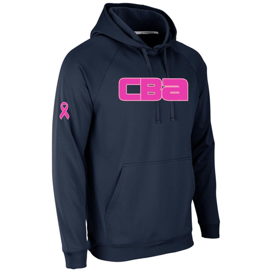 CBA Pink Dri Fit Hoodie - Navy