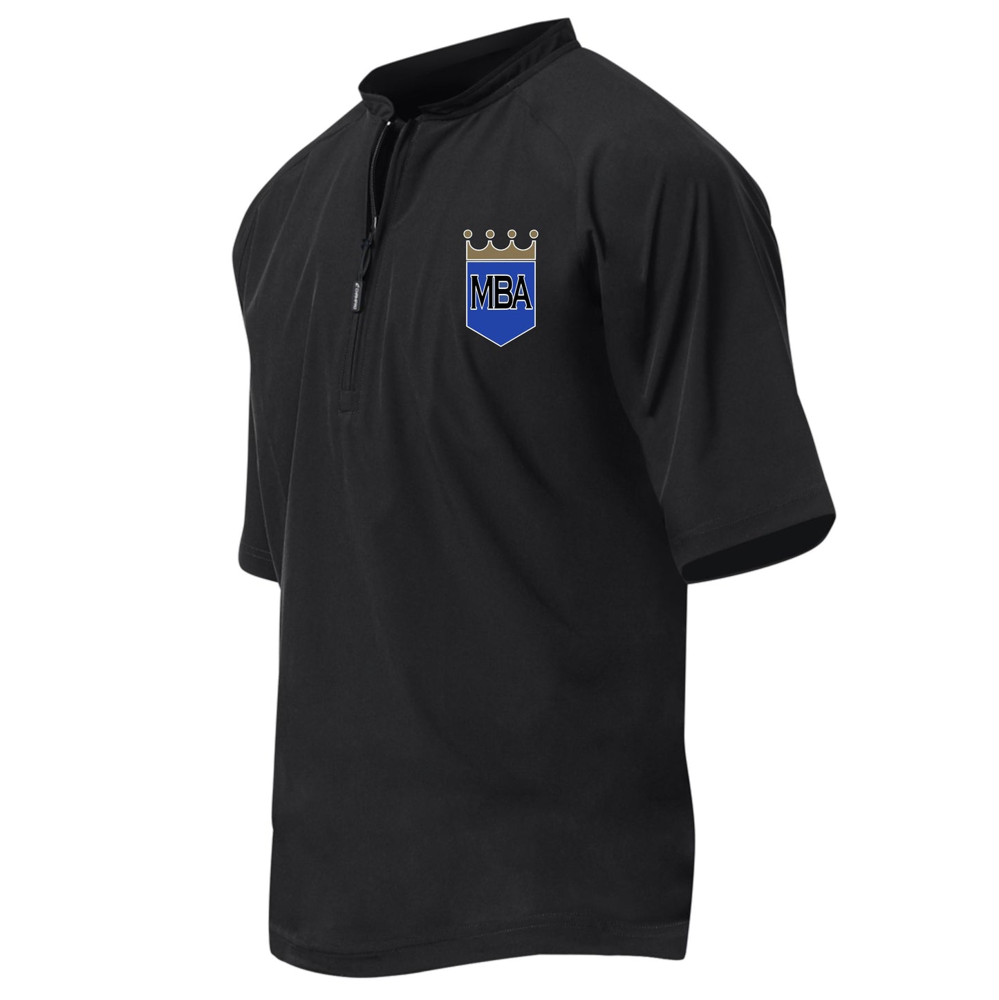 Madera Baseball Cage Jacket - Black