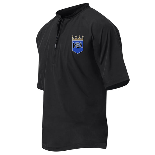 Madera Baseball Cage Jacket - Black