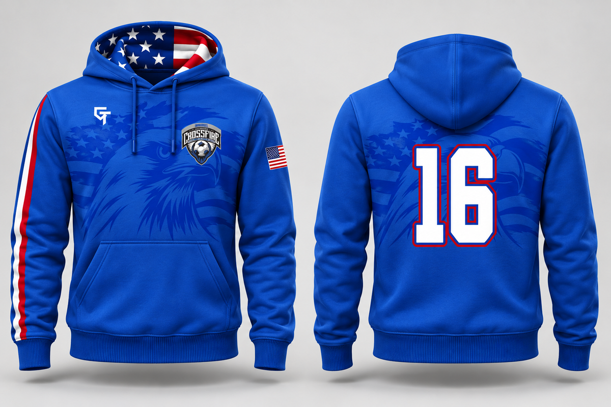 Eagles Crossfire Custom Hoodie