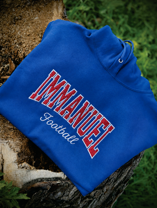 Custom Embroidered Outerwear - Glitter