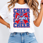 Immanuel Eagles Cheer Bow Spirit Tee