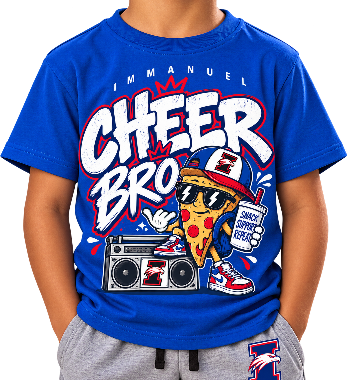 Immanuel Eagles Cheer Bro