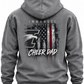 Immanuel Eagles Cheer Dad Hoodie