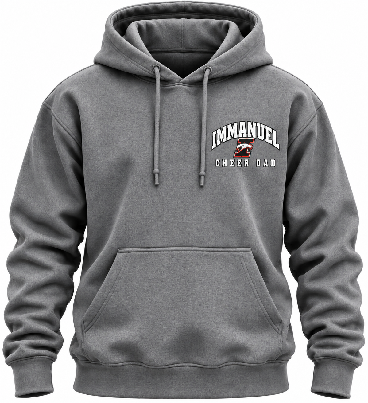 Immanuel Eagles Cheer Dad Hoodie