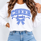Immanuel Cheerleader Gingham Crewneck Sweatshirt