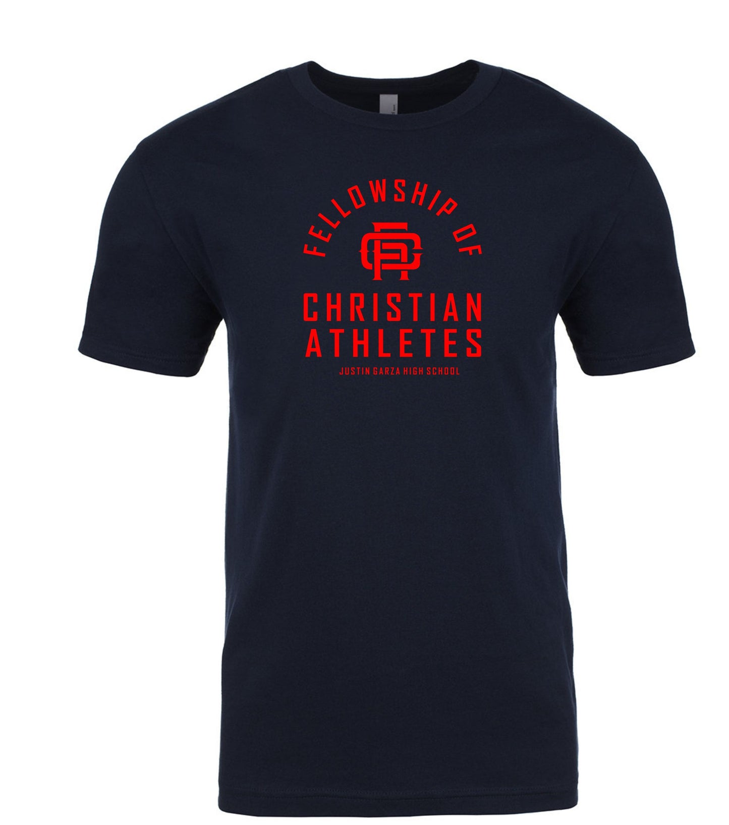 Justin Garza Christian Athletes Fellowship T-Shirt