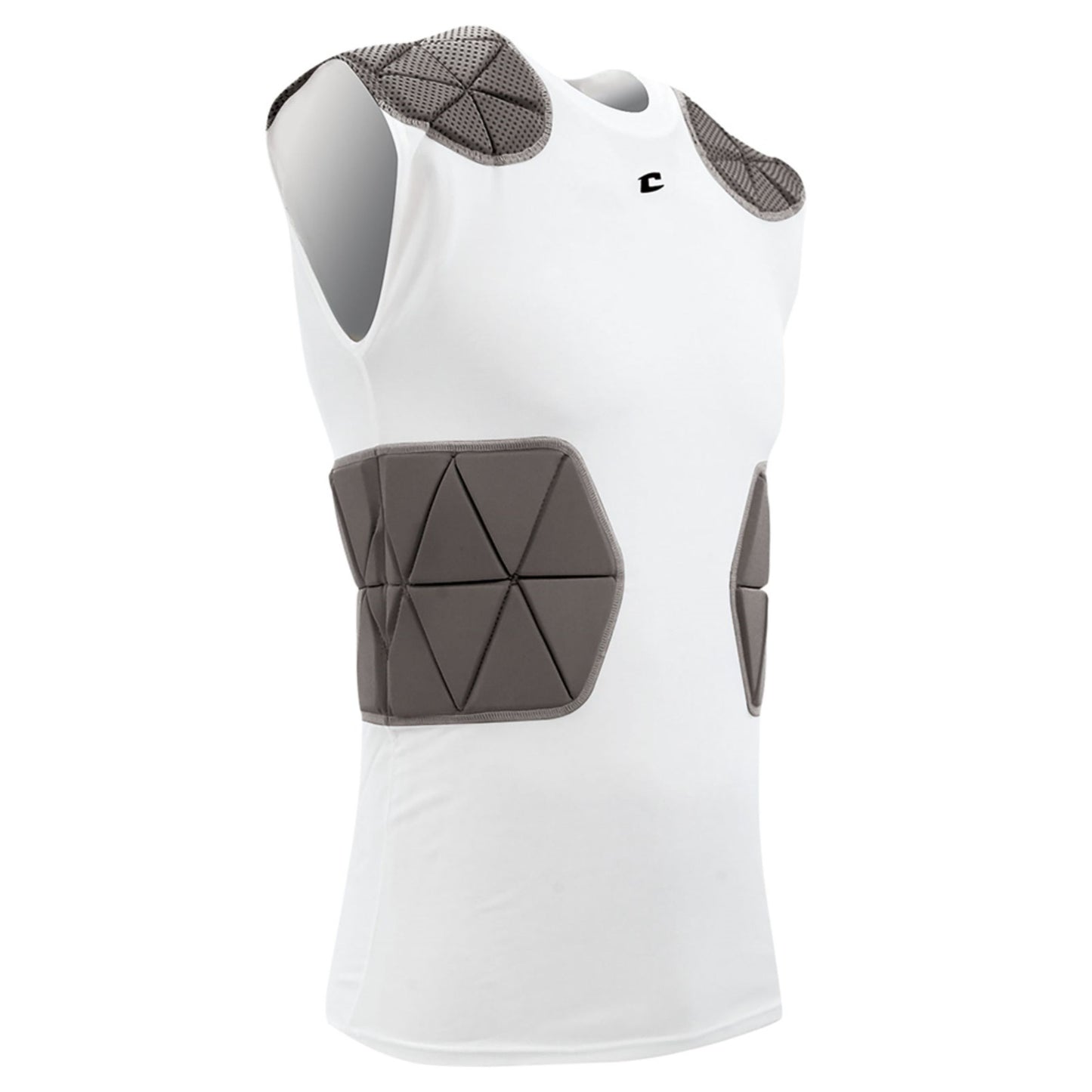 Football Compression Shirt w/ Built In Pads