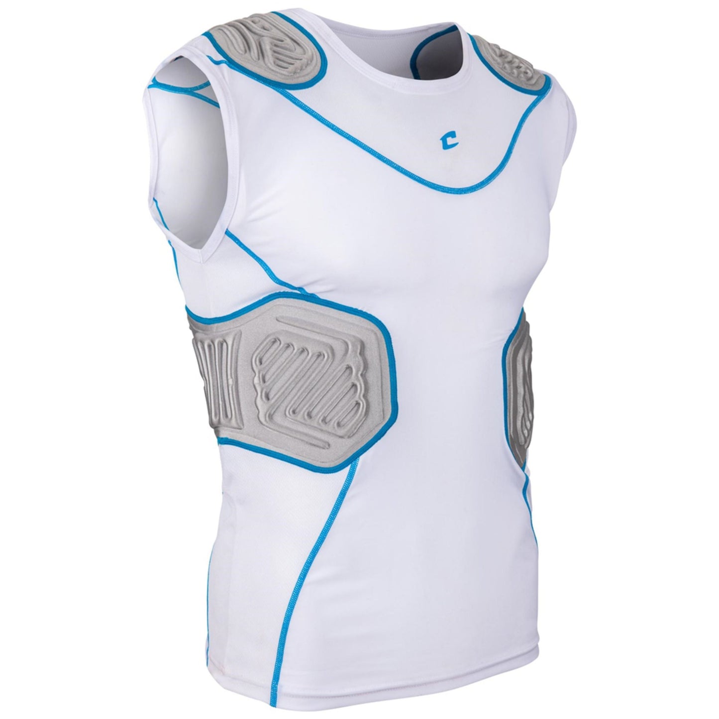 Football Compression Shirt w/ Built In Pads