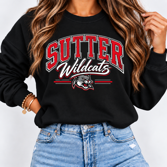 Sutter Wildcats Mascot