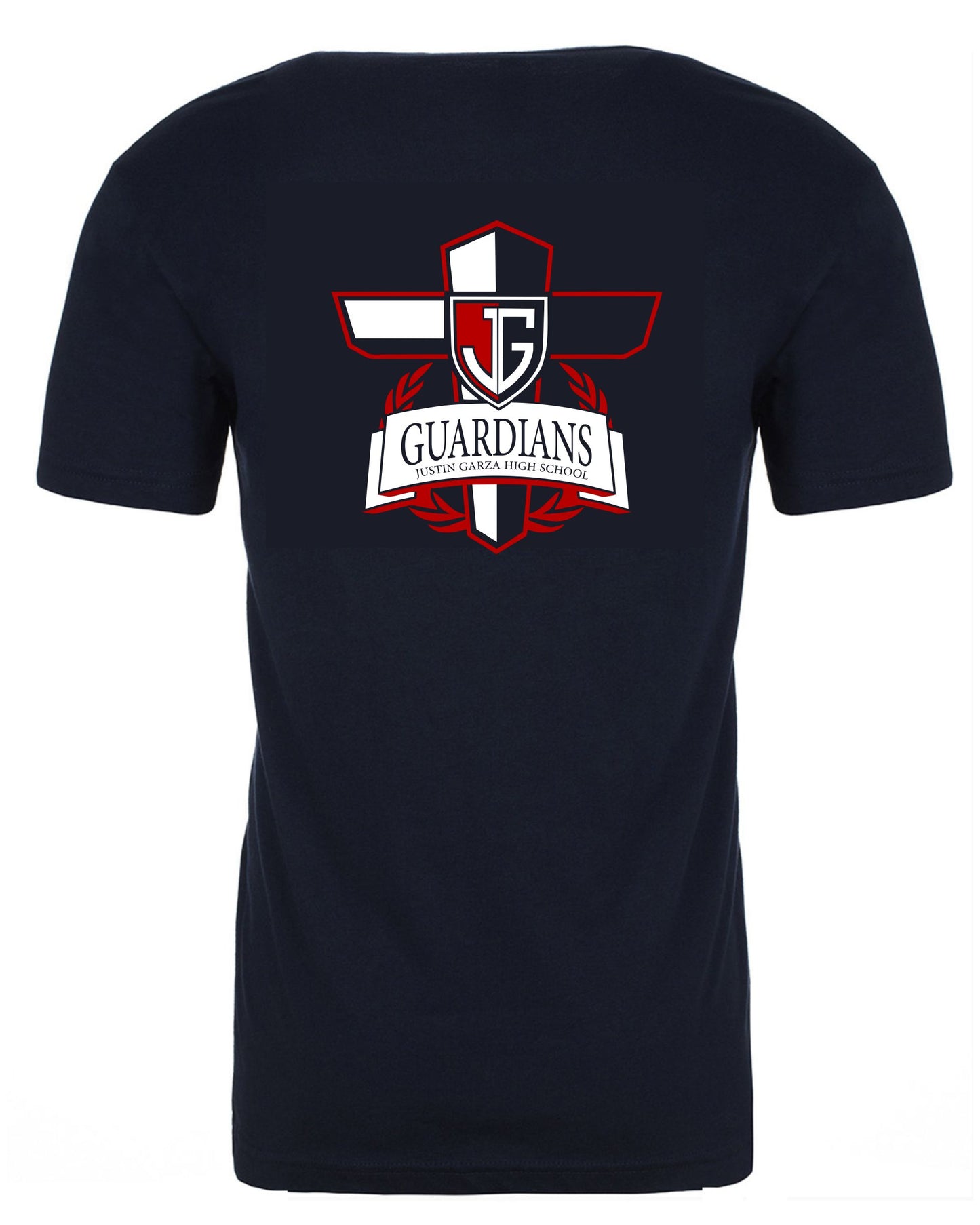 Justin Garza Christian Athletes Fellowship T-Shirt