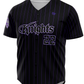 Knights Softball Black Stripe Jersey