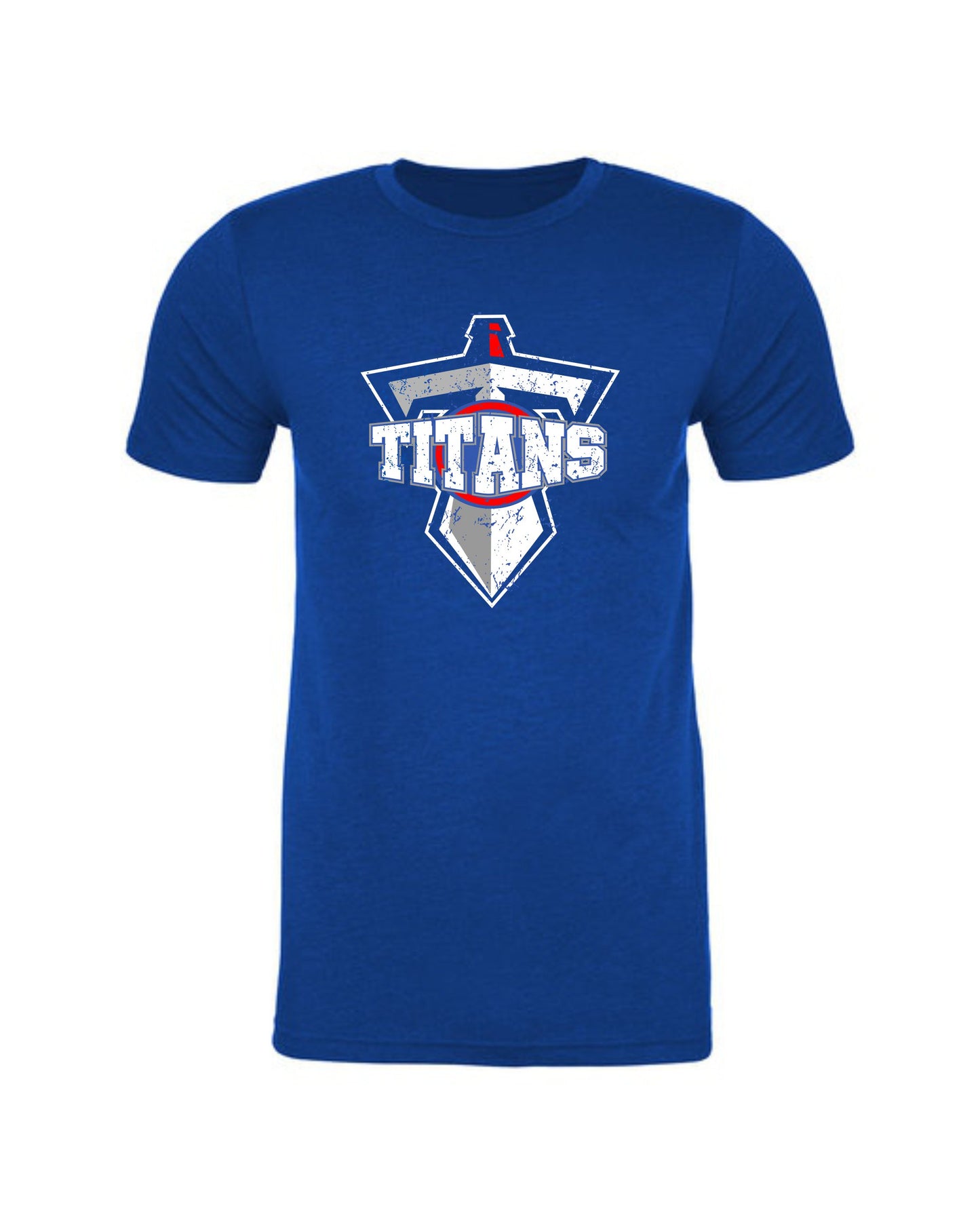 Titans Distressed Sword T-Shirt