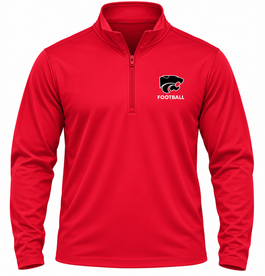 Redcats Embroidered 1/4 Zip Dri Fit Pullover